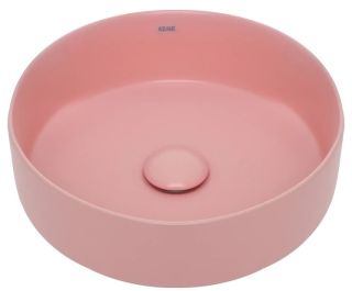 Раковина AQUAme AQM5012MP 35см розовый матовый